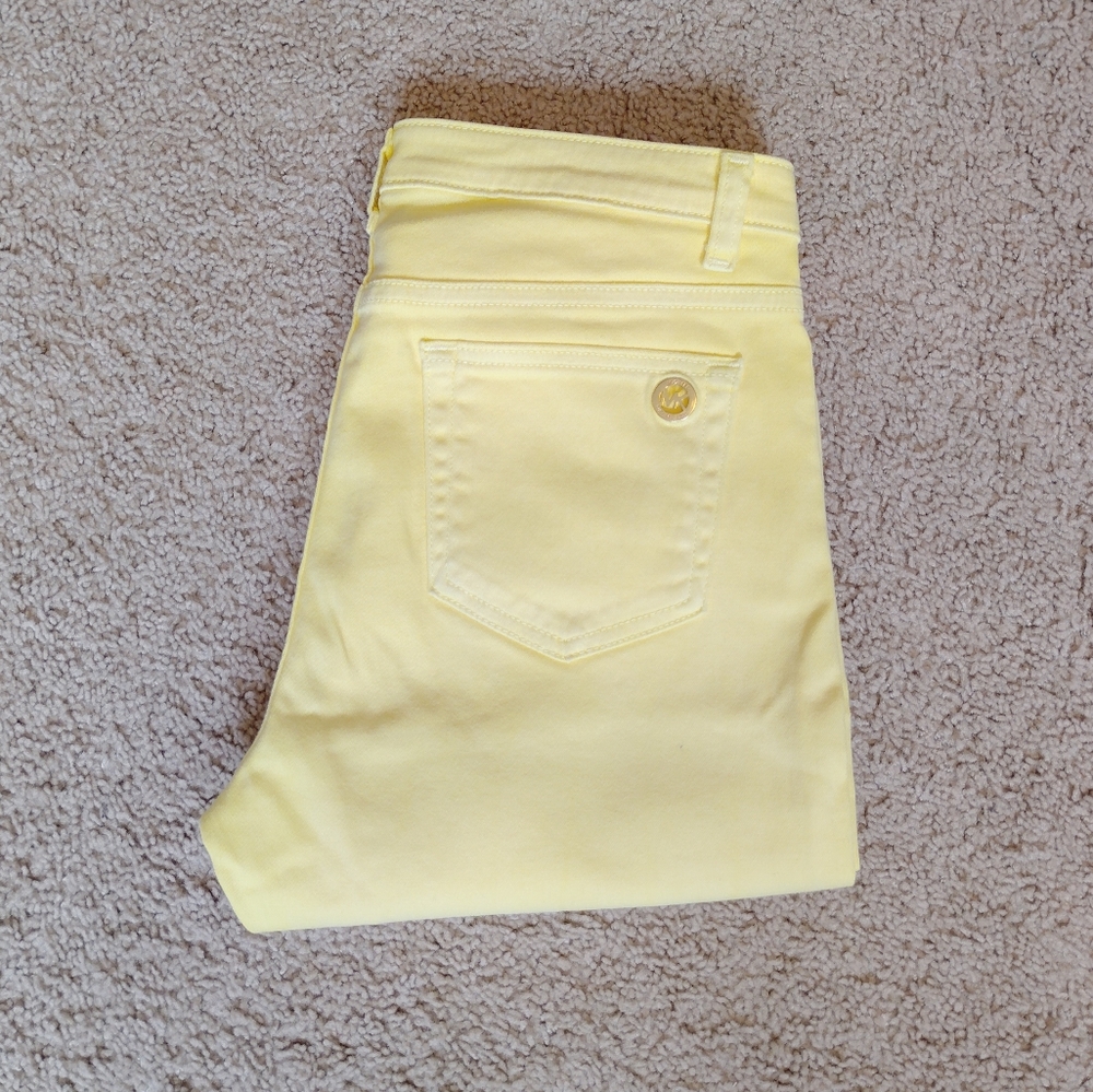 Michael Kors Yellow Women's Jeans - Picture 3 of 5
